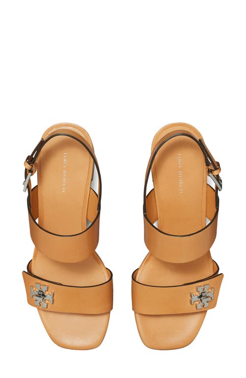 Tory Burch Turnlock Heeled Sandal