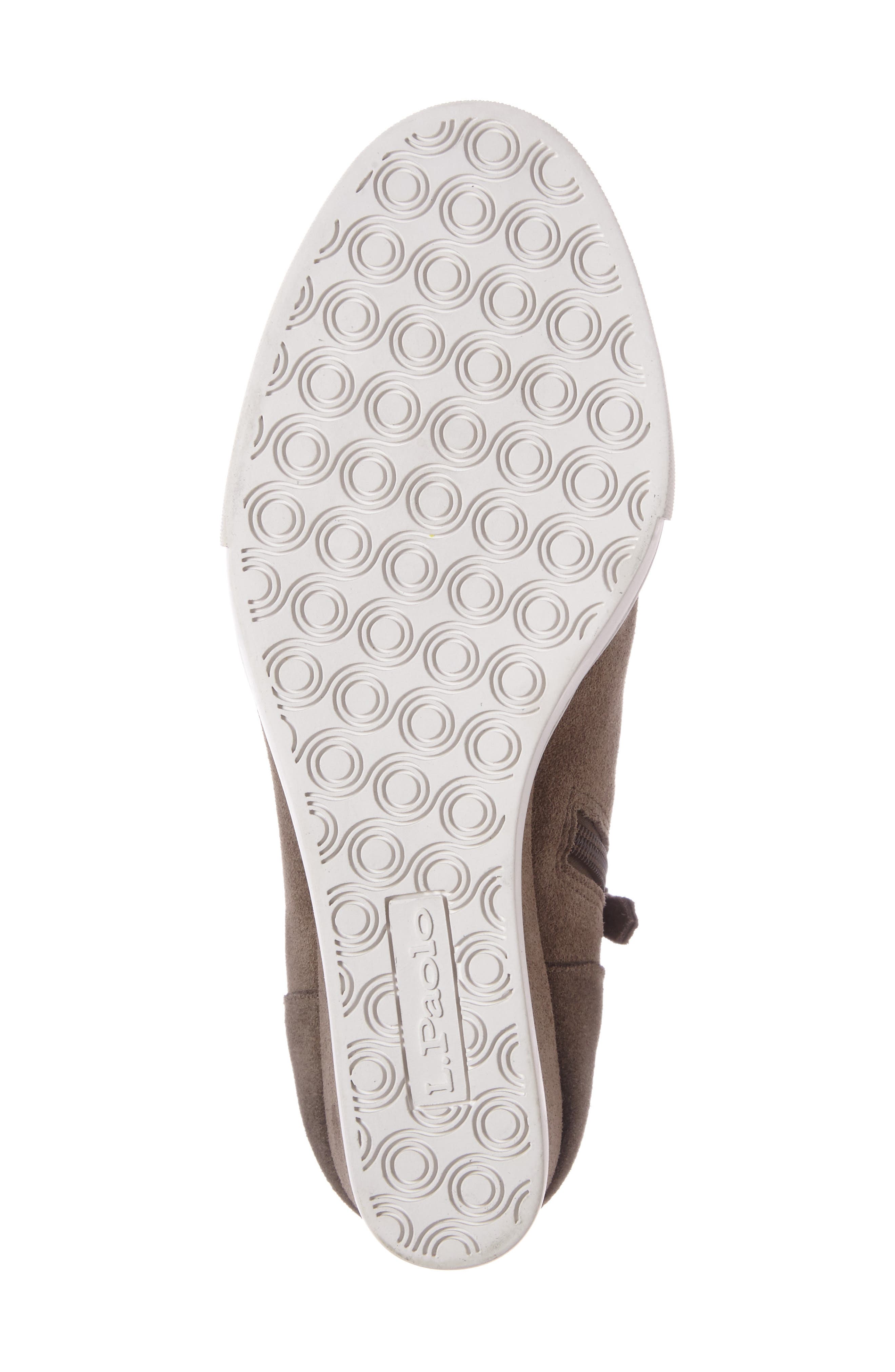 Felicia Wedge Sneaker, Alternate, color, TAUPE SUEDE