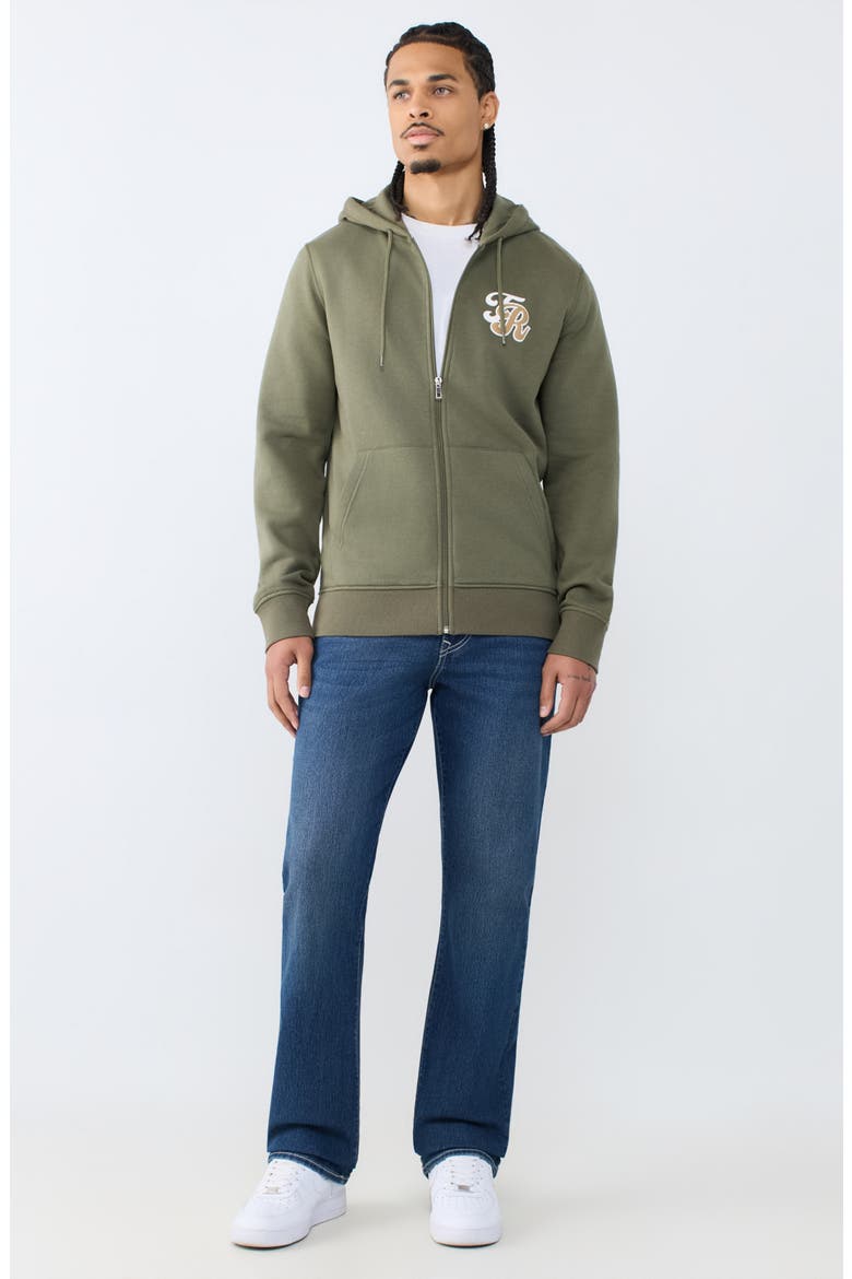 Cali Bay Full Zip Graphic Hoodie, Alternate, color, KALAMATA