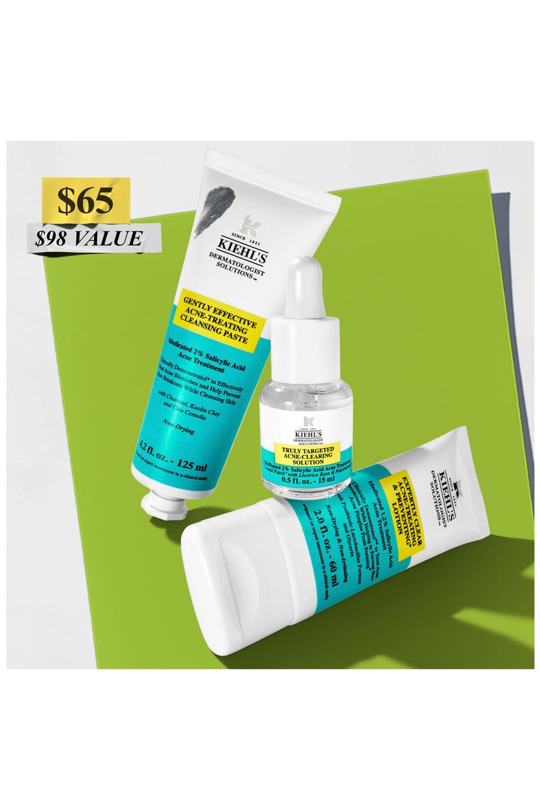 Clear Intentions Skin Care Set for Acne $98 Value, Alternate, color, NO COLOR