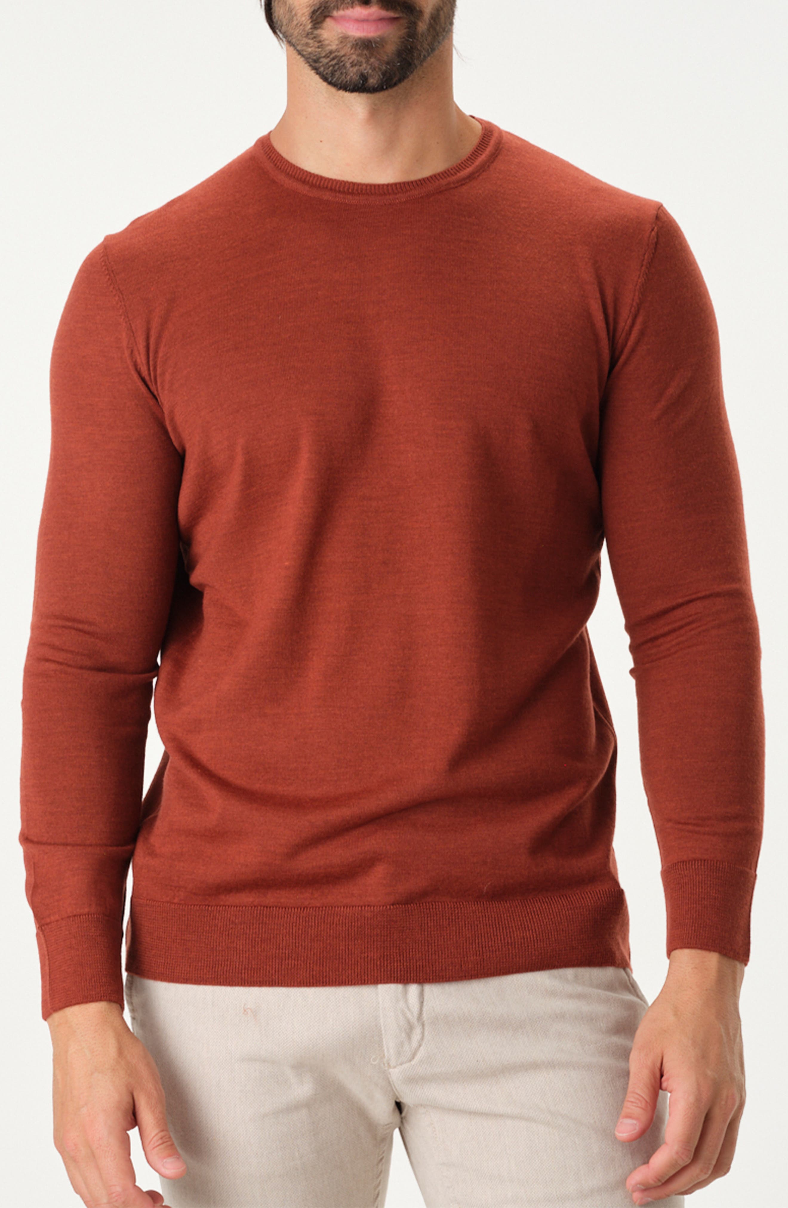 The Featherweight Merino Crewneck Sweater