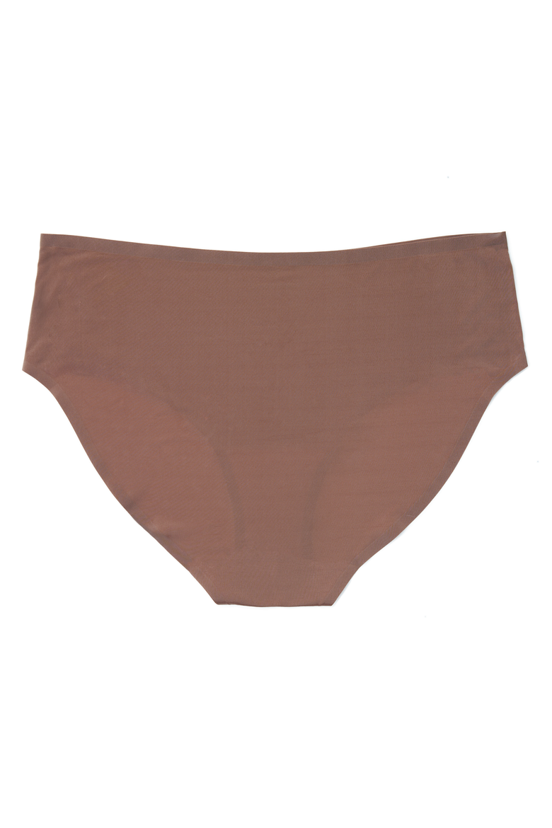 No Brainer Seamless Briefs, Alternate, color, Toffee