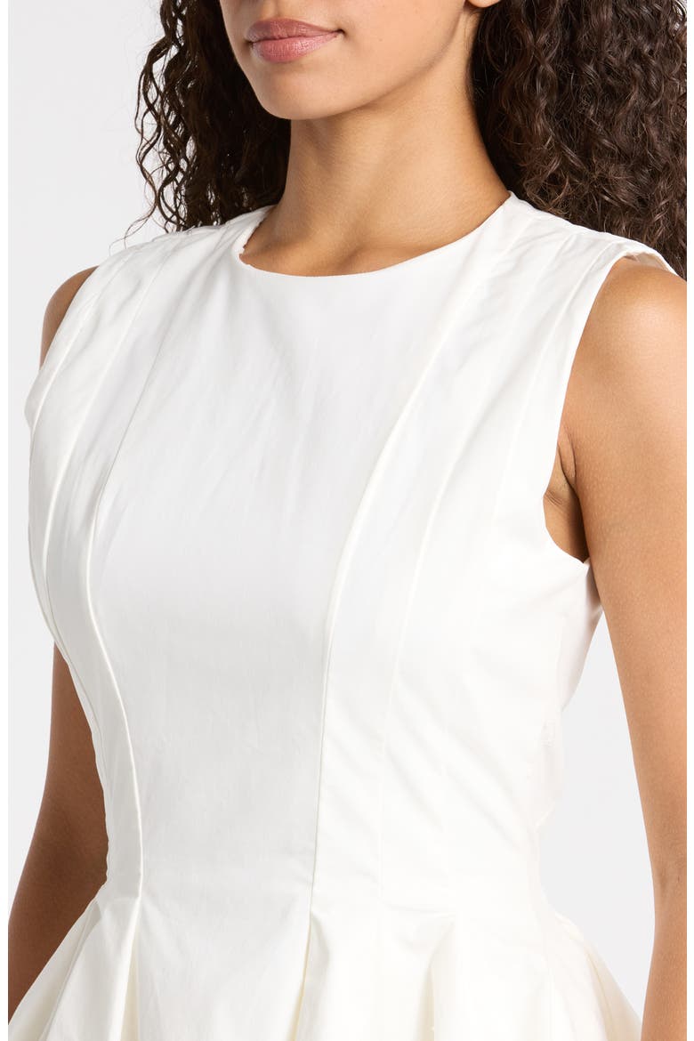 Marnie Stretch Cotton Top, Alternate, color, WHITE