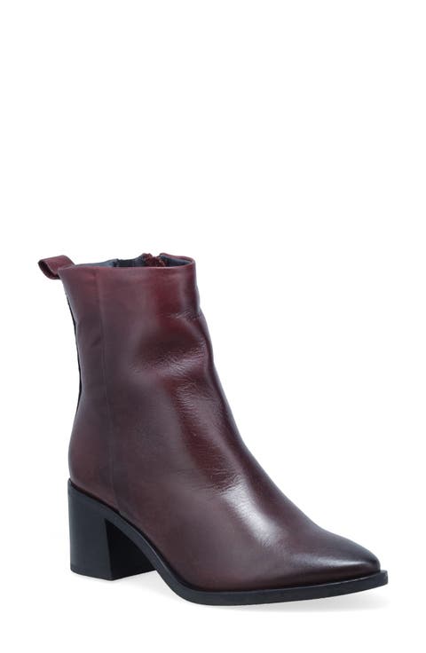 Jessica Block Heel Bootie