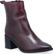 Miz Mooz Jessica Block Heel Bootie