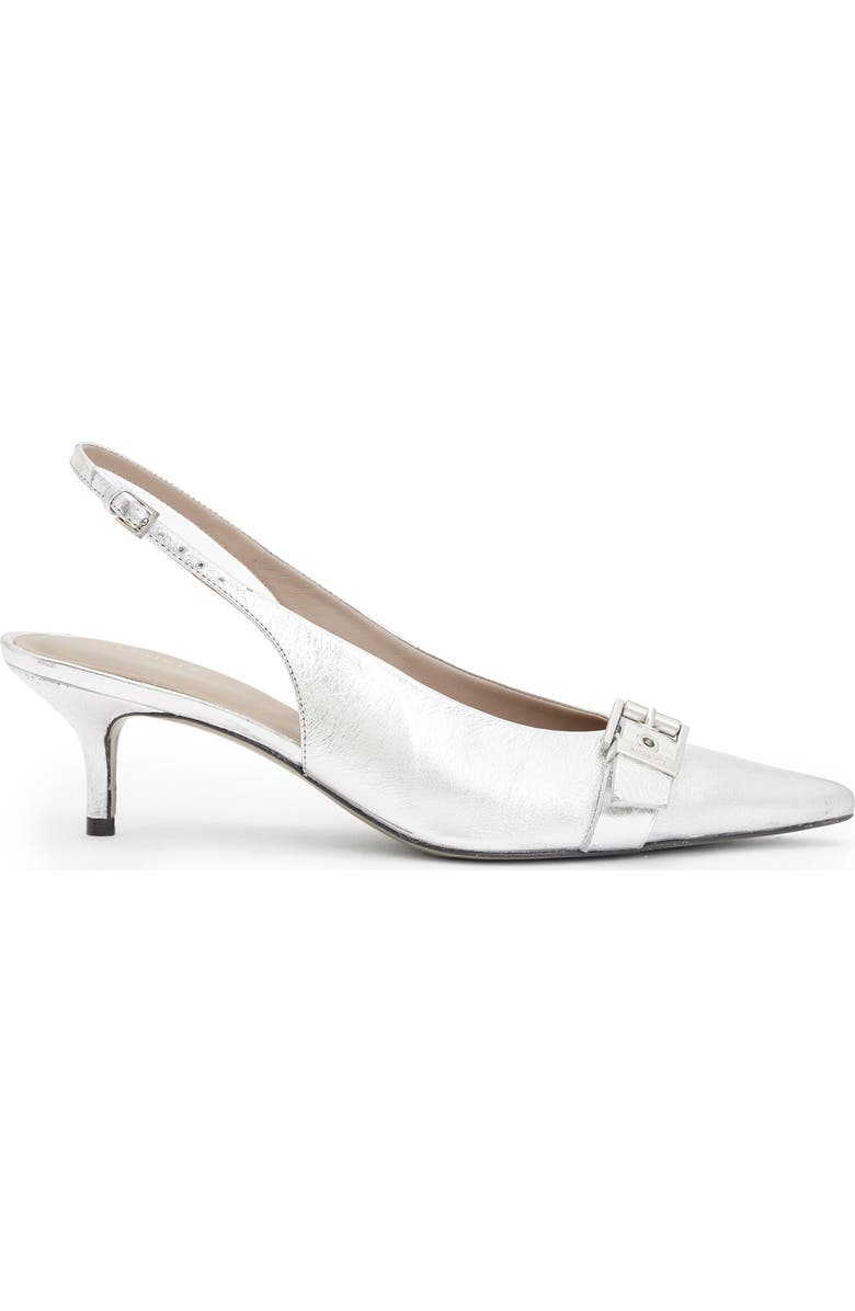 AllSaints Selina Pointed Toe Slingback Pump, Alternate, color,