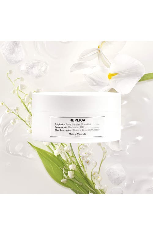 Maison Margiela Replica Lazy Sunday Morning Body Scrub In No Color