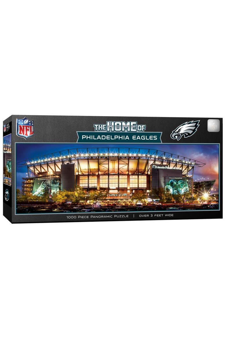 Philadelphia Eagles 1000pc Pano Puzzle, Main, color, Multicolor