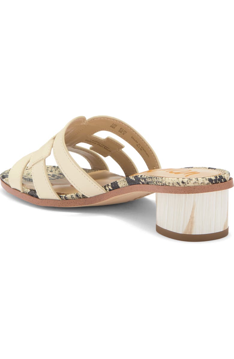 Sam Edelman Illie Block Heel Slide Sandal, Alternate, color, Modern Ivory