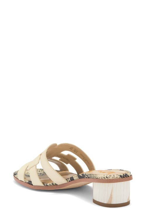 SAM EDELMAN SAM EDELMAN ILLIE BLOCK HEEL SLIDE SANDAL 