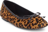 Steve Madden Malinda Genuine Cow Hair Ballet Flat