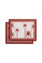 selected Date Palms Placemat Mattone