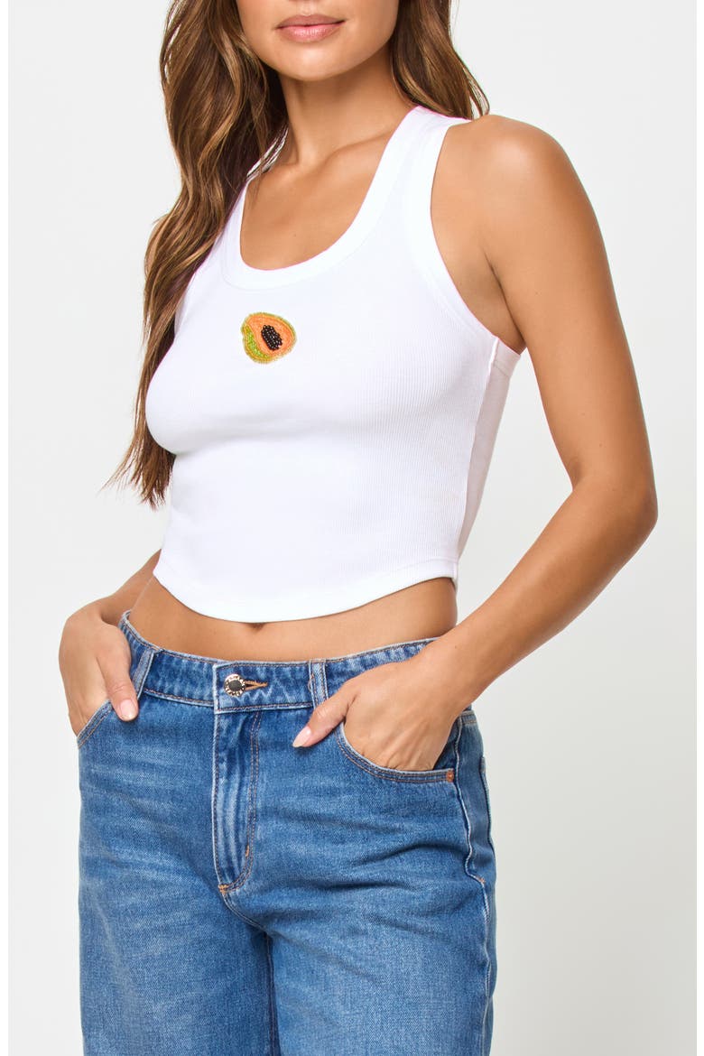 Ash Cover-Up Tank, Alternate, color, PAPAYA
