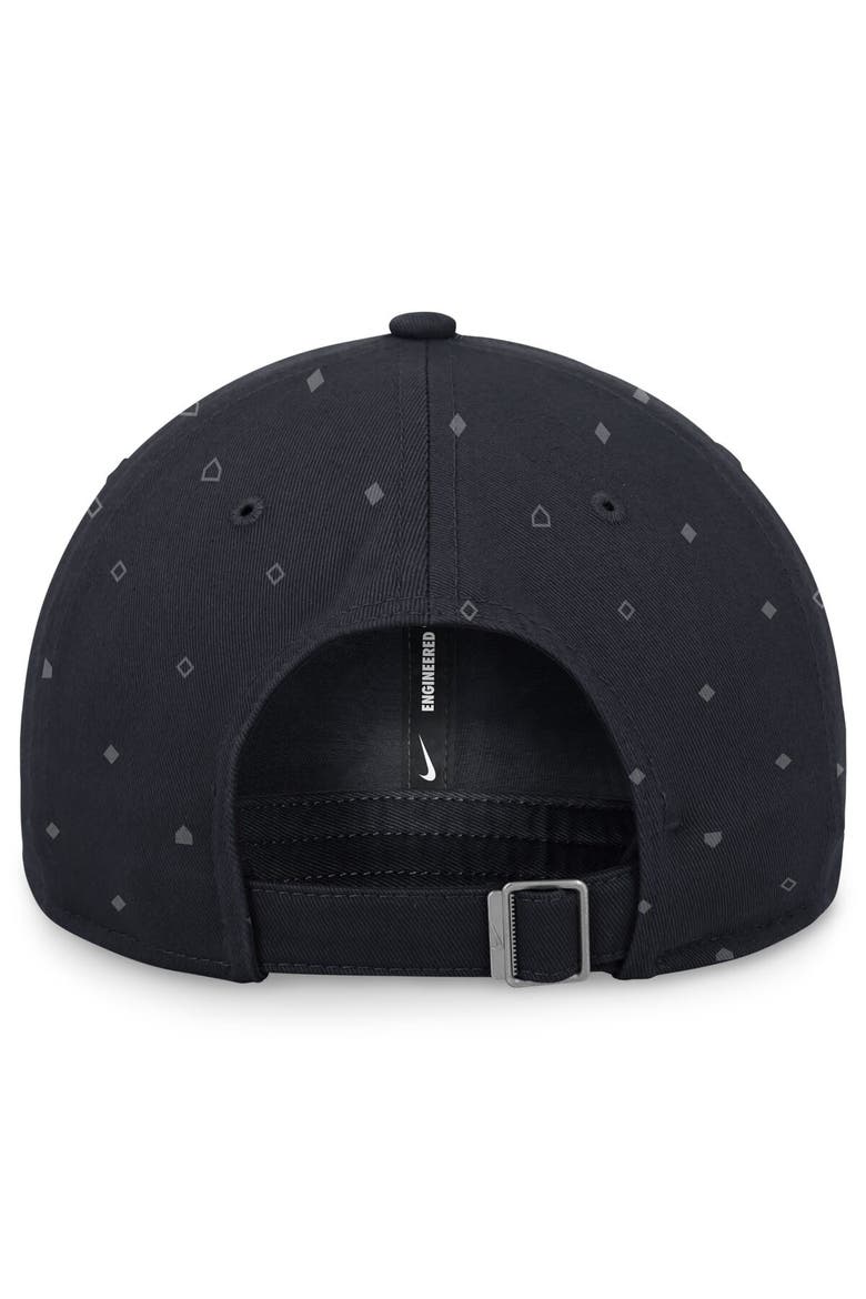 Men's Nike  Navy Boston Red Sox Primetime Print Club Adjustable Hat, Alternate, color, Navy
