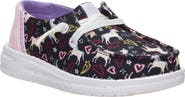 Hey Dude Kids' Wendy Unicorn Stars Slip-On