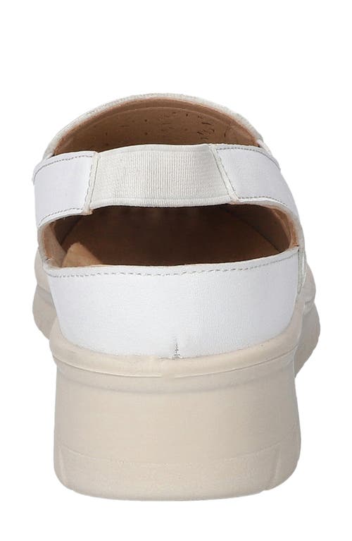 EASY STREET EASY STREET PETAL LASER CUT SLINGBACK SNEAKER