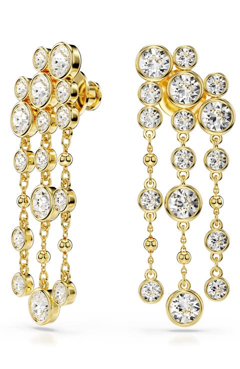 Imber Crystal Chandelier Drop Earrings