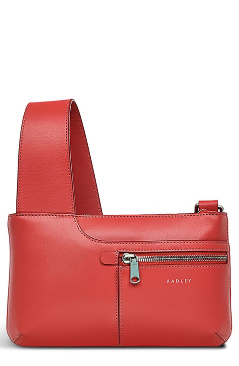 Pockets Icon Mini Zip Crossbody Bag
