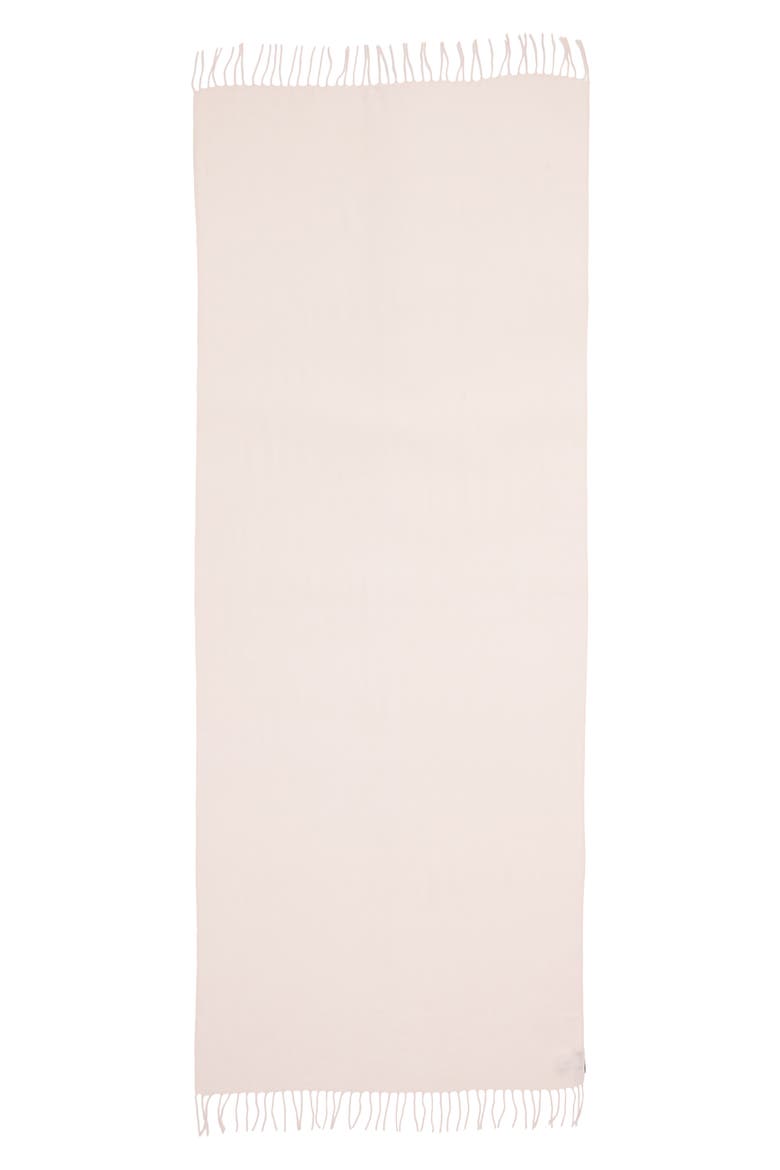 Tissue Weight Wool & Cashmere Scarf, Alternate, color, PINK BALLET