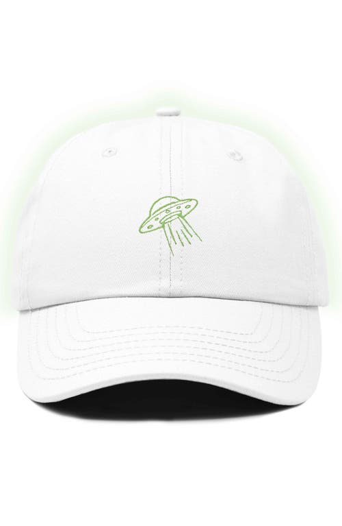 Dalix Ufo Hat In White