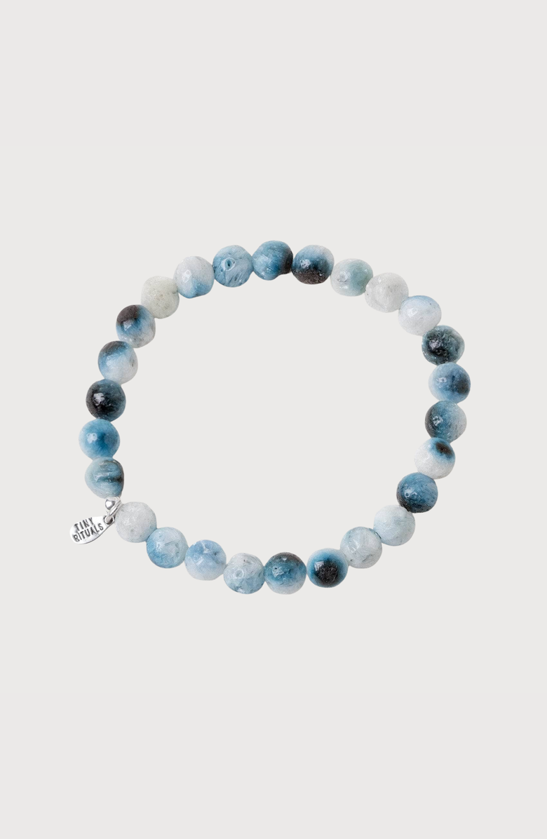 Tiny Rituals Rare Ice Glacierite Energy Bracelet, Alternate, color, Blue Ice Glacierite