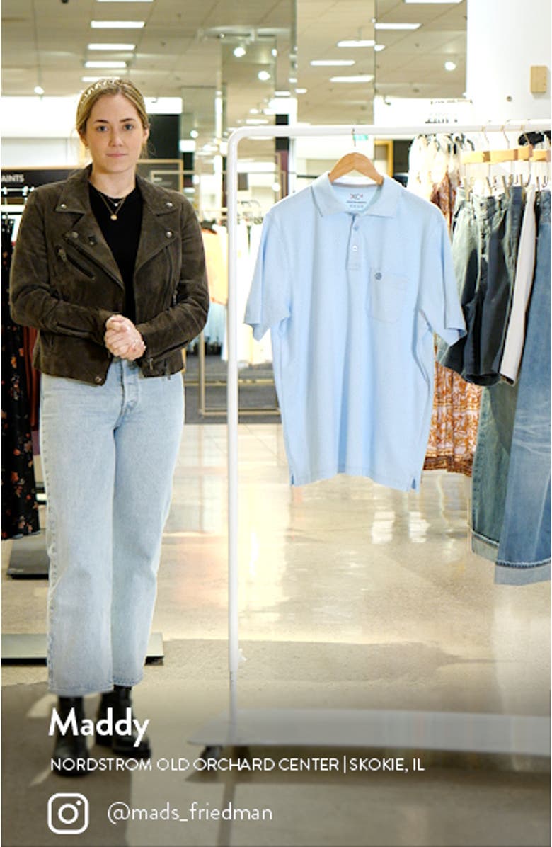 XC4<sup>®</sup> Geo Pattern Performance Pocket Polo, sales video thumbnail