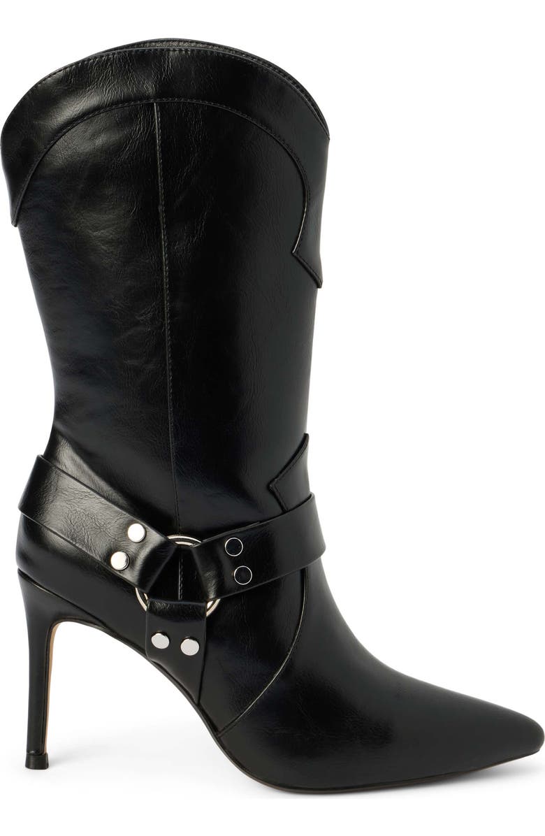 Matisse Avaline Western Boot, Alternate, color, Black