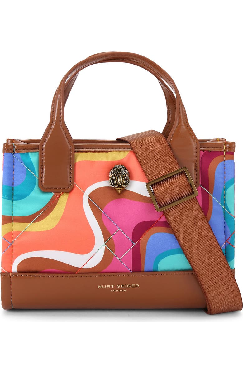 Kurt Geiger London Extra Small Quilted Shopper Bag, Main, color,