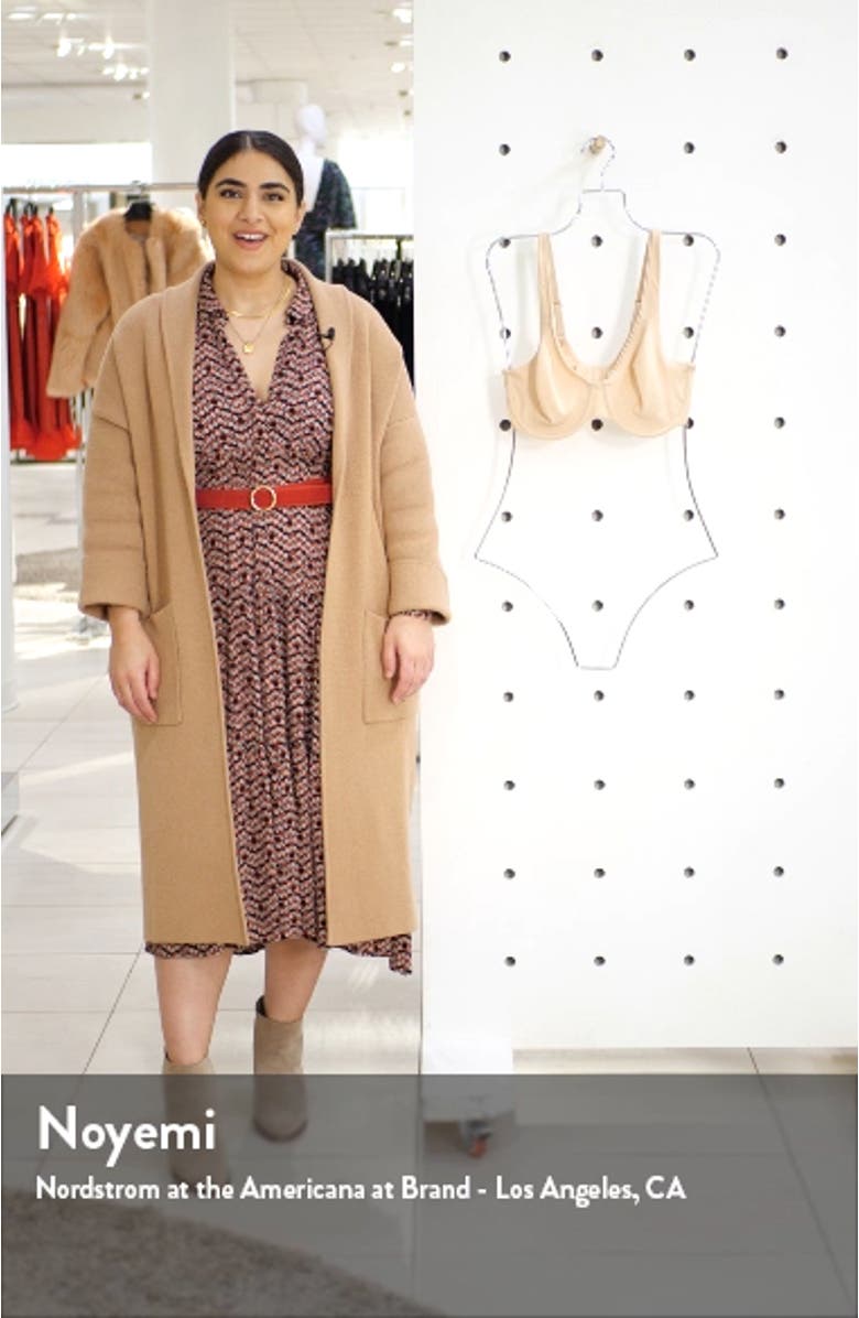 High Standards Seamless Underwire Bra, sales video thumbnail