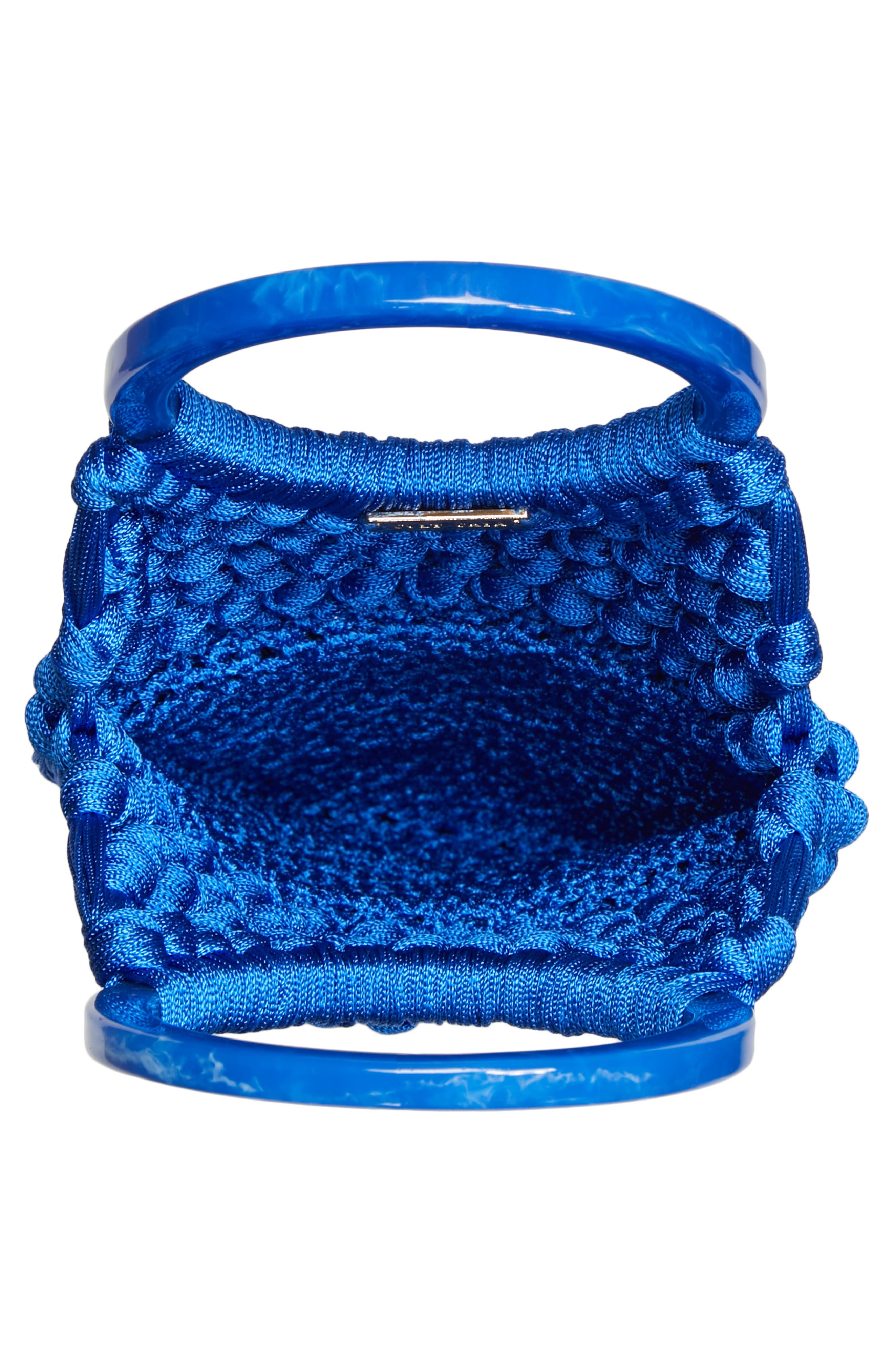 Cult Gaia Mini Tassel Bag, Alternate, color, 