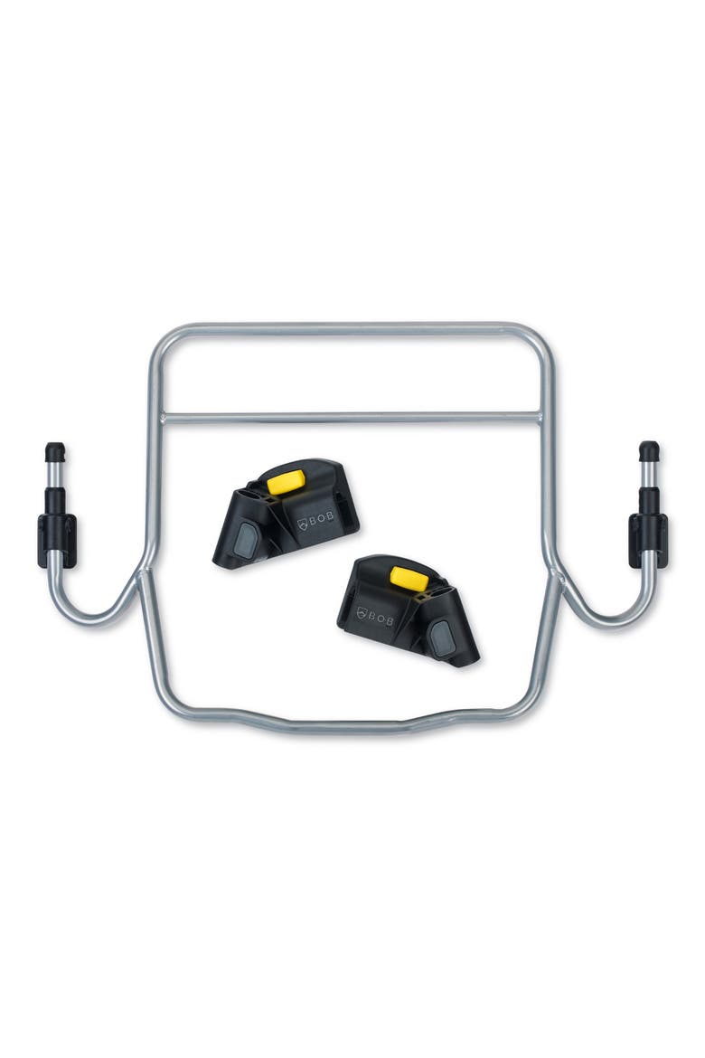 Single Stroller Adapter to Peg Perego Infant Car Seat Adapter, Alternate, color, BLACK