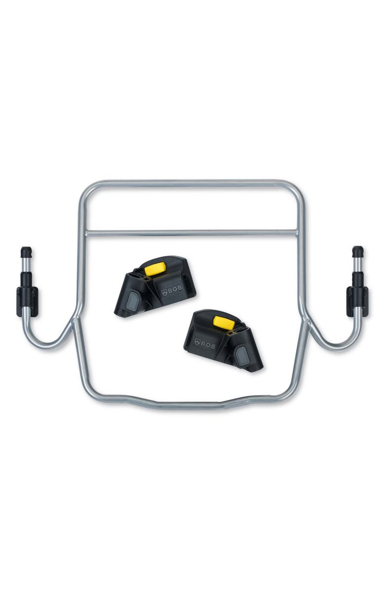 BOB Single Stroller Adapter to Peg Perego Infant Car Seat Adapter, Alternate, color, Black