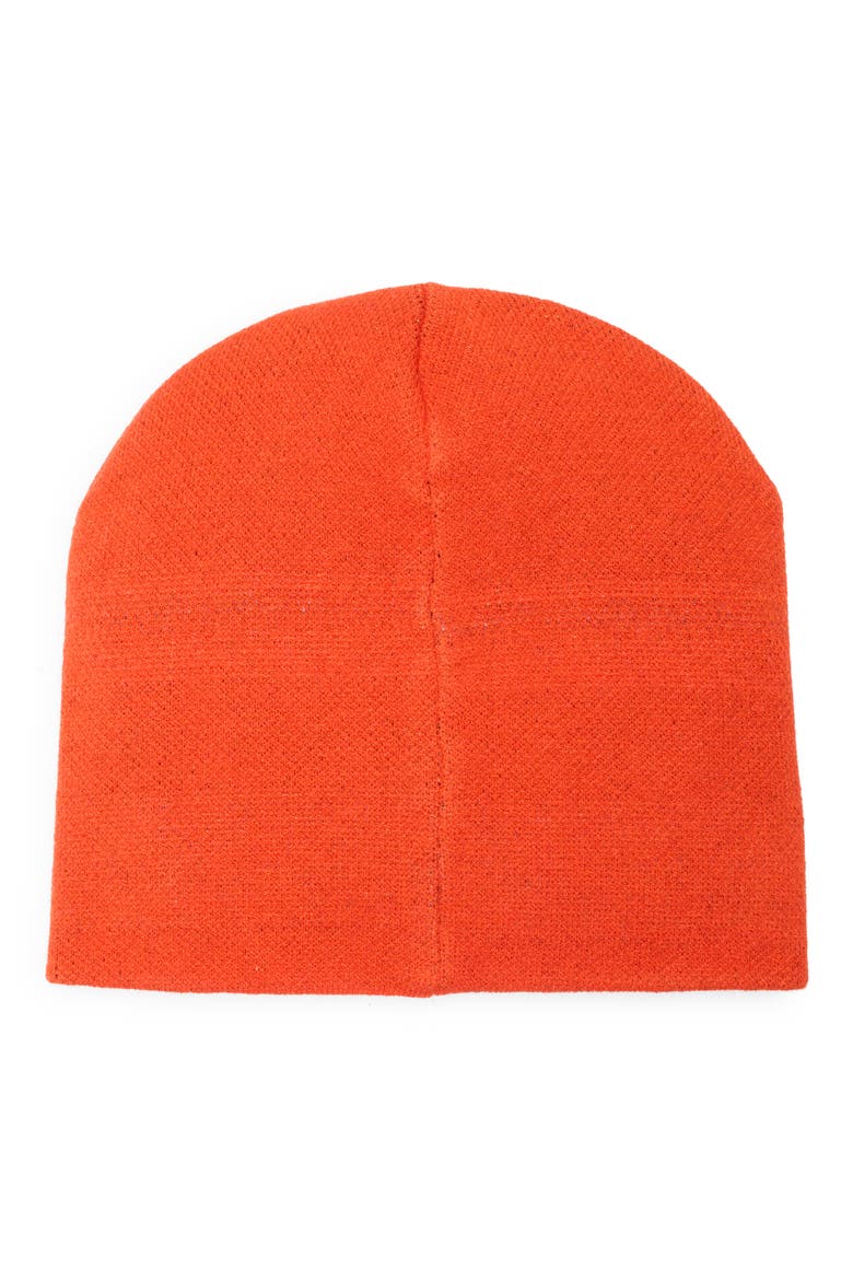 Toon Beanie, Alternate, color, ORANGE