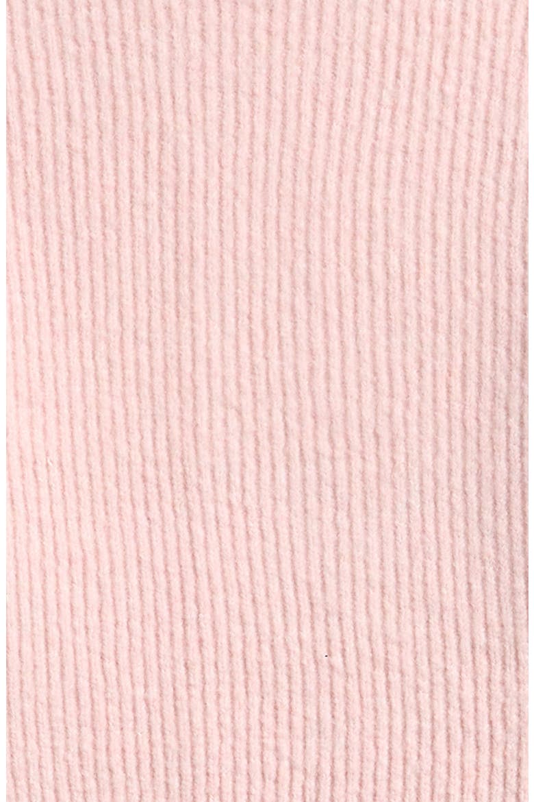 Kids' Boat Neck Pullover Sweater, Alternate, color, PINK