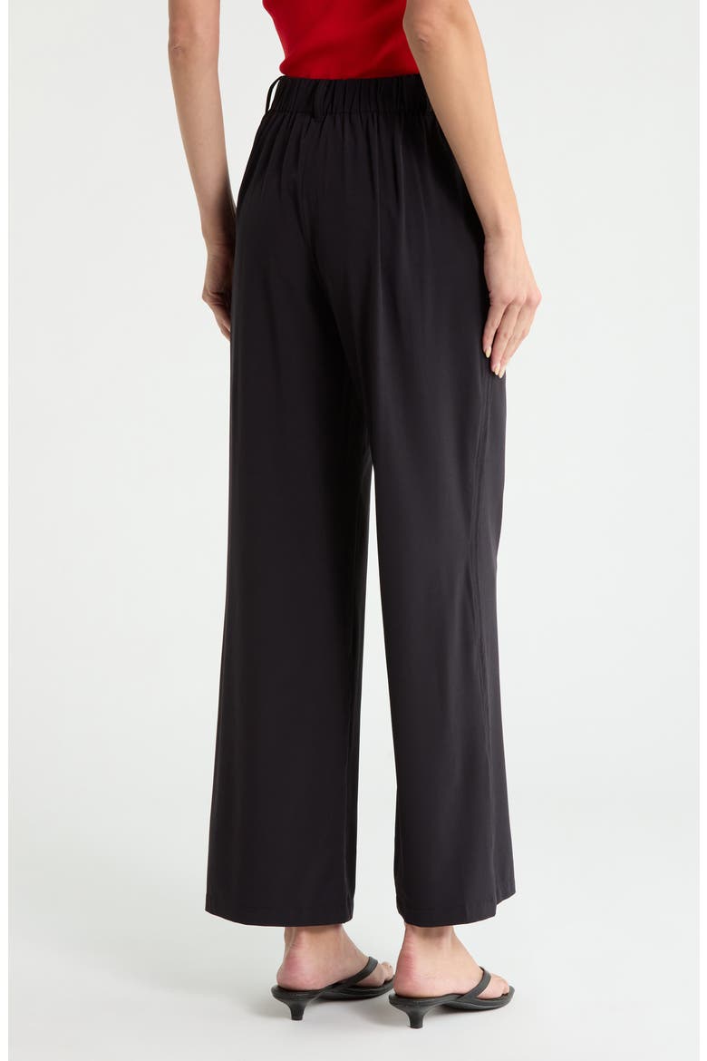 Wide Leg Pants, Alternate, color, BLACK
