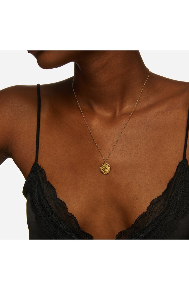 Hey Harper Meg Necklace, Alternate, color, Gold