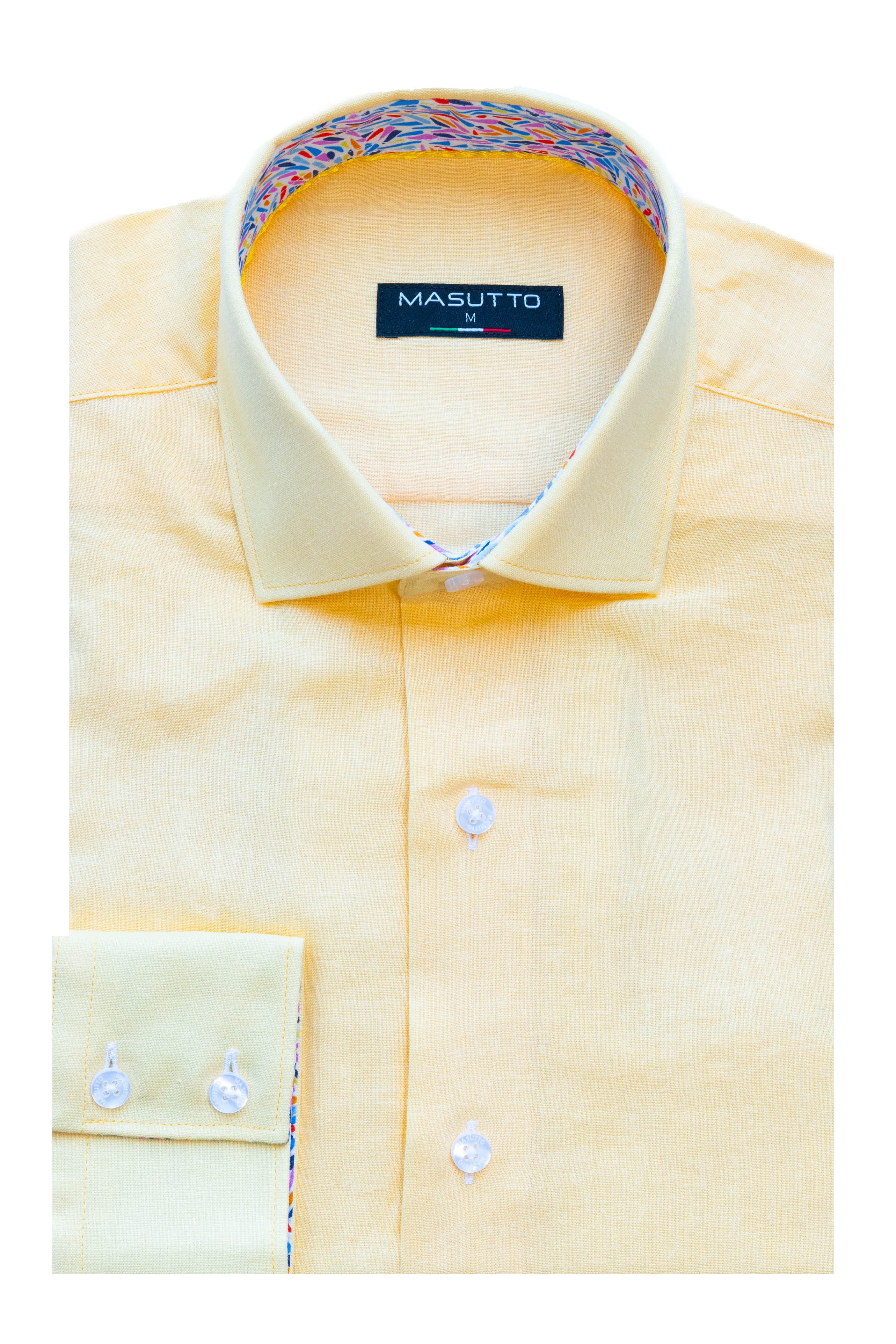 Lin Linen Button-Up Shirt - image 4