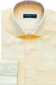 MASUTTO Lin Linen Button-Up Shirt