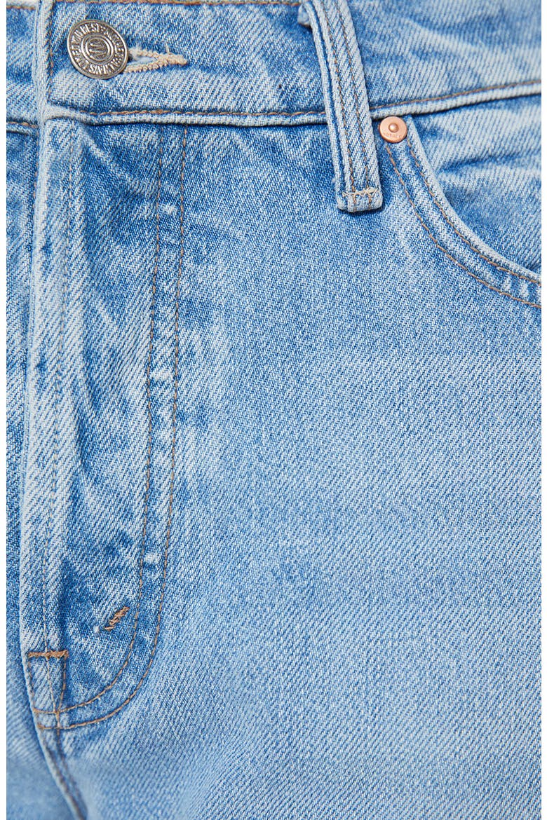 The Dodger Button Hover Cuff Wide Leg Jeans, Alternate, color, FUNK N FLAIR