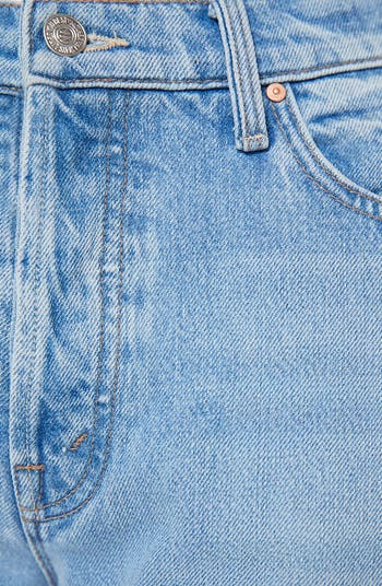 The Dodger Button Hover Cuff Wide Leg Jeans