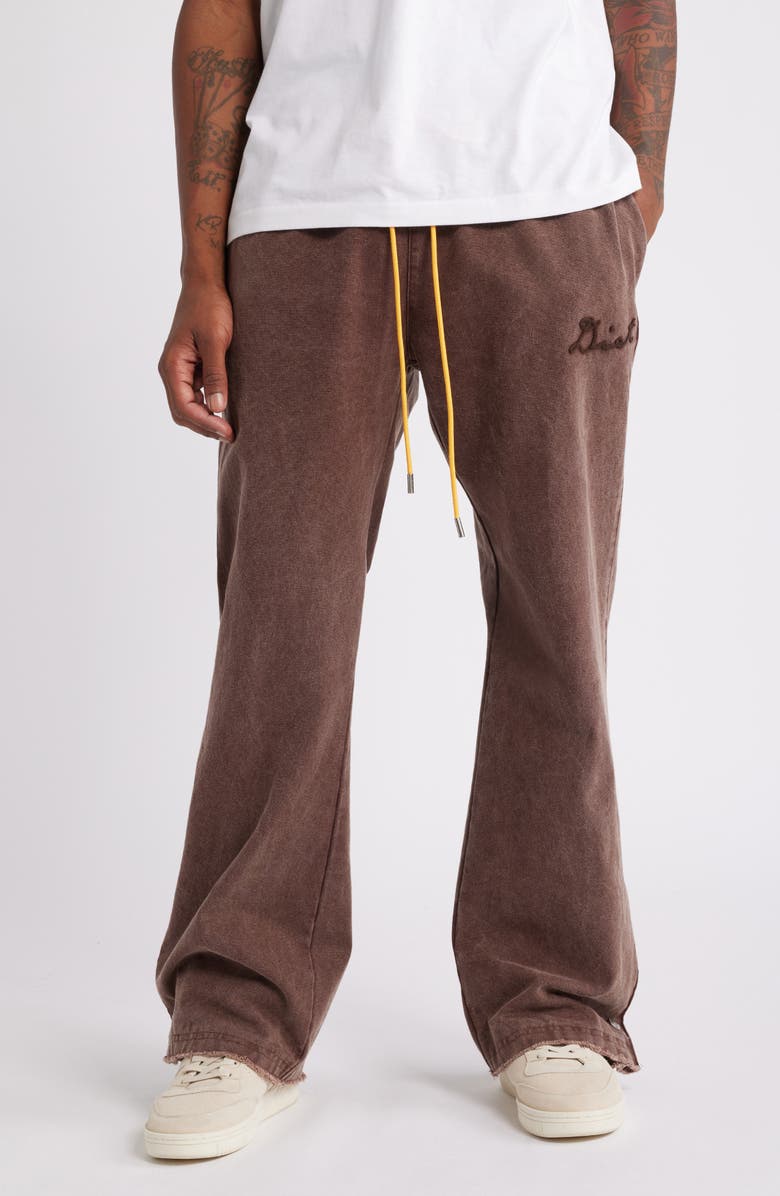 DIET STARTS MONDAY Hopkins Drawstring Cotton Pants, Main, color, 