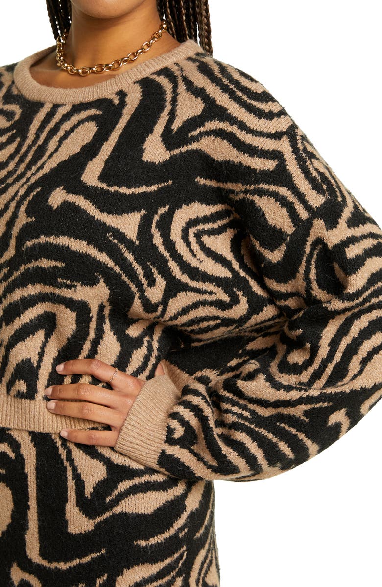 BP. Crop Crewneck Sweater, Alternate, color, 