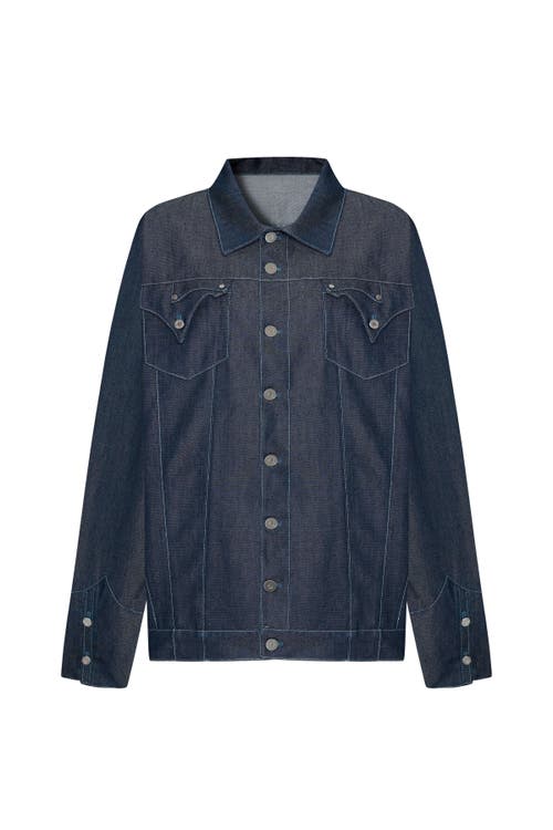 Jendue Us Timeless Denim Jacket In Blue