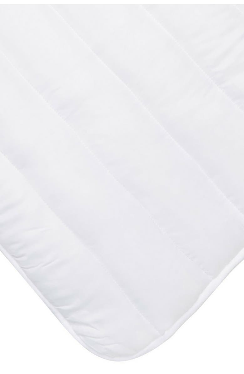 ELLA JAYNE HOME Big & Soft Fiber Bed Cal King Mattress Pad - 72"x84", Alternate, color, White