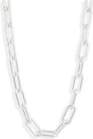 NORDSTROM RACK Chain Link Necklace