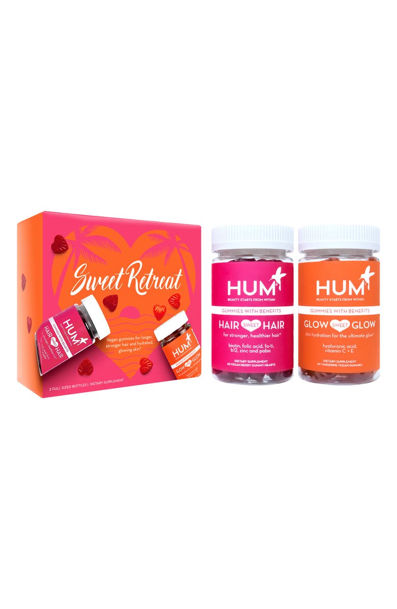 Hum Nutrition Sweet Retreat Dietary Supplement Set, Alternate, color, 