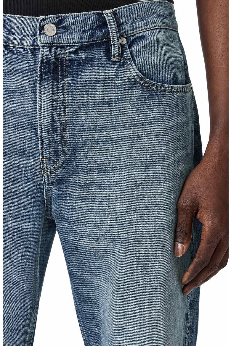 Reid Straight Fit Jeans, Alternate, color, LIGHT INDIGO