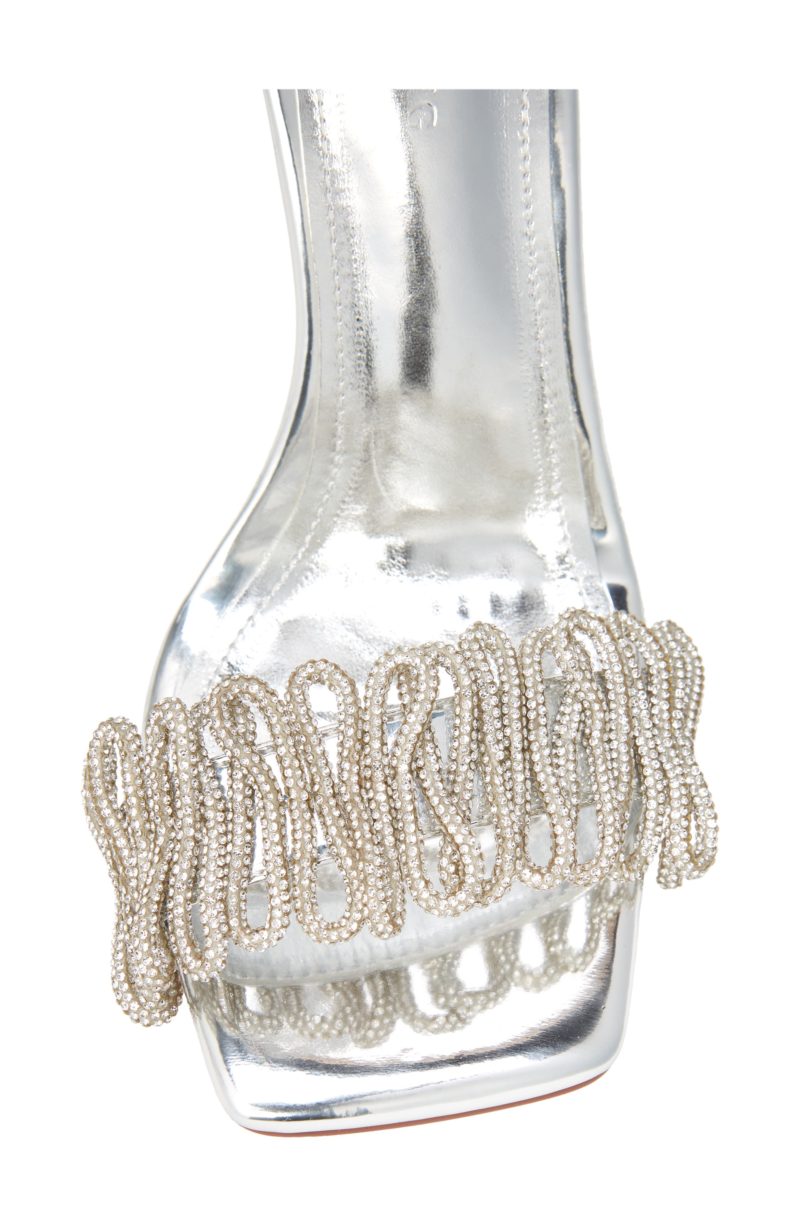 AZALEA WANG Bayleaf Ankle Wrap Sandal, Alternate, color, 