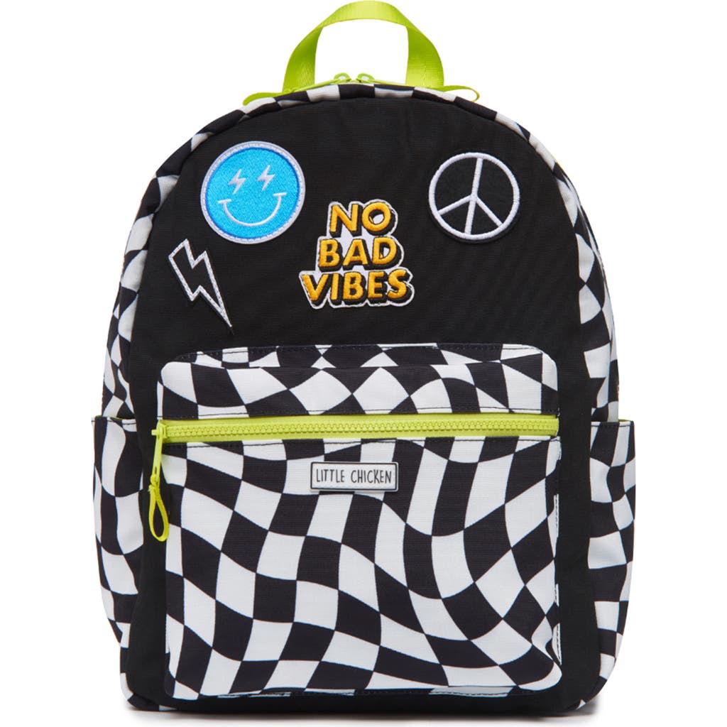 Little Chicken Kids Patched Backpack