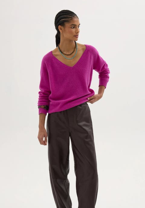 Constance Cashmere V Jumper